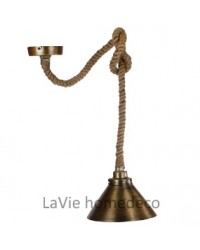 Hanglamp aan touw